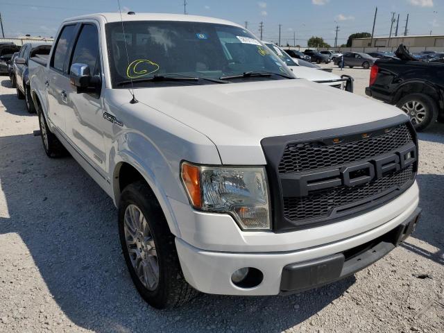 FORD F150 SUPER 2011 with VIN 1FTFW1CT9BFC89769 - Photo from auction