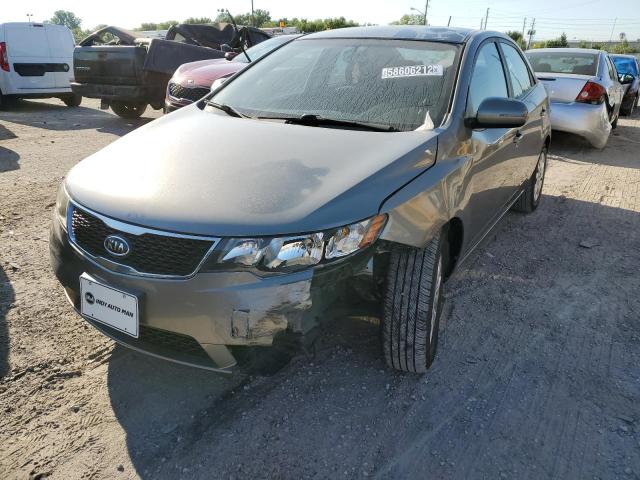 Photo 9 from auction – 2012 KIA FORTE EX with VIN KNAFU4A25C5528272