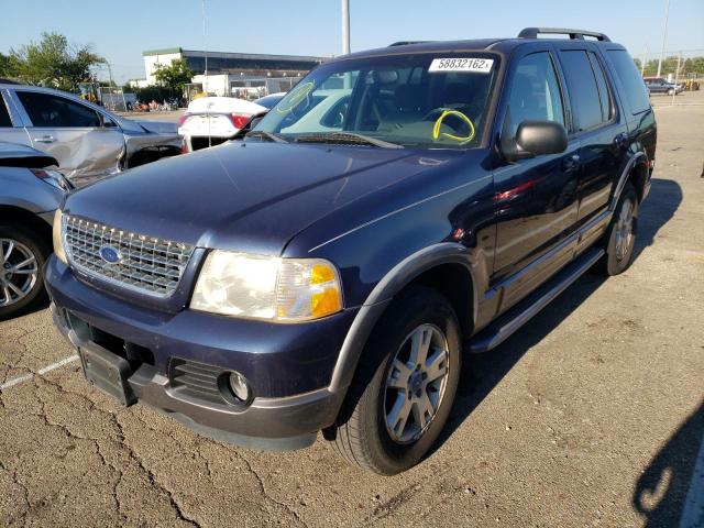 Photo 2 from auction – 2003 FORD EXPLORER X with VIN 1FMZU63K43UB25605