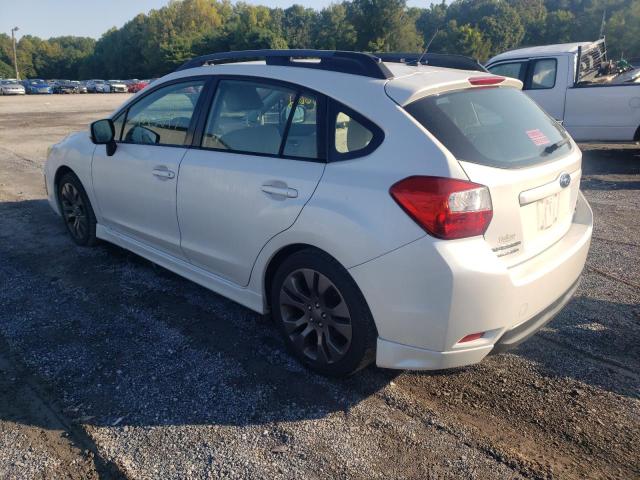 Photo 3 from auction – 2012 SUBARU IMPREZA SP with VIN JF1GPAL61CH202194