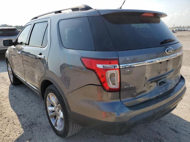 Photo 3 from auction – 2014 FORD EXPLORER X with VIN 1FM5K7D81EGB51898