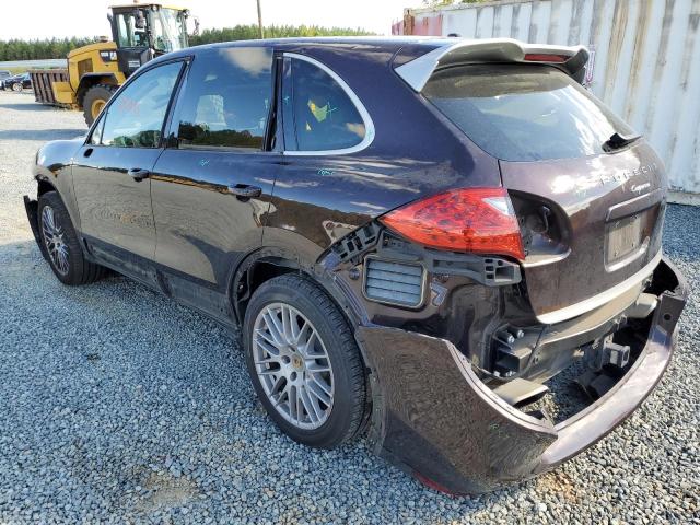 Photo 3 from auction – 2014 PORSCHE CAYENNE with VIN WP1AA2A20ELA97296