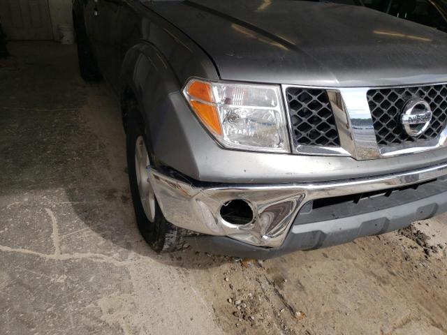 Photo 9 from auction – 2007 NISSAN FRONTIER C with VIN 1N6AD09U17C405725