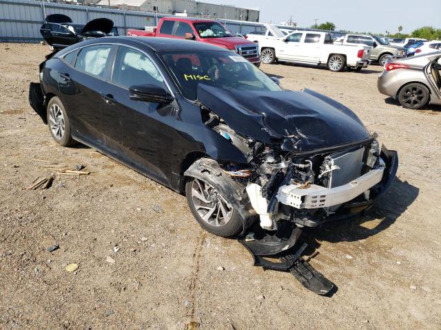 HONDA CIVIC EX 2016 with VIN 2HGFC2F71GH505229 - Photo from auction