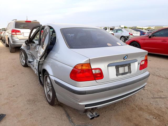 Photo 3 from auction – 2001 BMW 330 I with VIN WBAAV53471JS96239