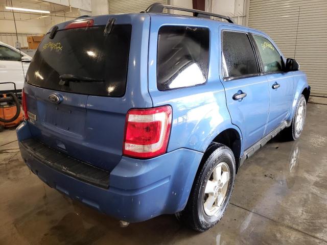 Photo 4 from auction – 2010 FORD ESCAPE XLT with VIN 1FMCU0D77AKB41643