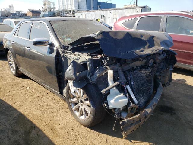 CHRYSLER 300C 2012 with VIN 2C3CCAET7CH263586 - Photo from auction