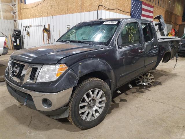 Photo 2 from auction – 2013 NISSAN FRONTIER S with VIN 1N6AD0EV0DN758391