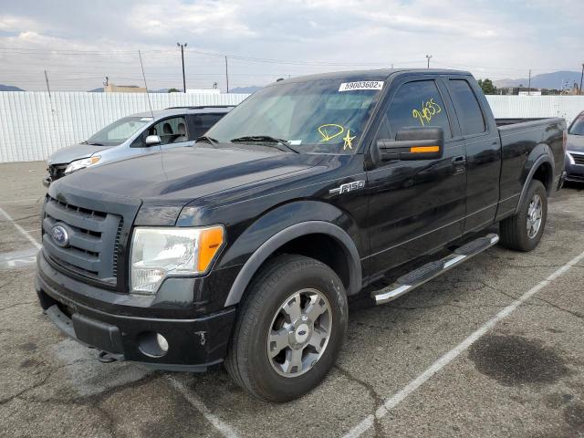 Photo 2 from auction – 2010 FORD F150 SUPER with VIN 1FTFX1EV3AKB85031