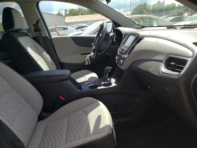 Photo 5 from auction – 2018 CHEVROLET EQUINOX LT with VIN 3GNAXJEV6JS558155