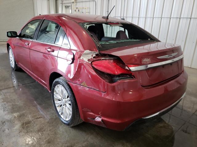 Photo 3 from auction – 2013 CHRYSLER 200 LX with VIN 1C3CCBAB6DN671542