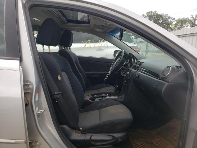 Photo 5 from auction – 2008 MAZDA 3 I with VIN JM1BK32G481114815