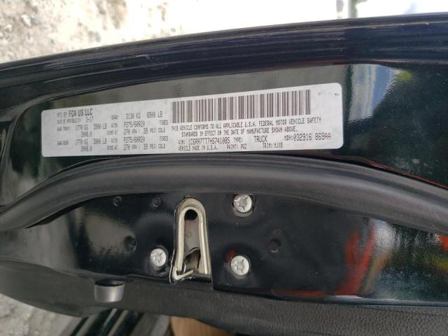 Photo 10 from auction – 2017 RAM 1500 SLT with VIN 1C6RR7TT7HS741085