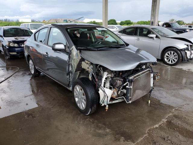NISSAN VERSA S 2012 with VIN 3N1CN7AP8CL812384 - Photo from auction