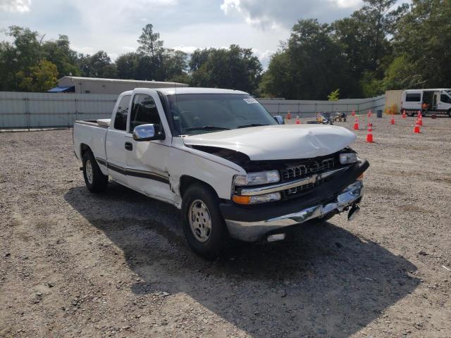 CHEVROLET SILVERADO 2002 with VIN 2GCEC19T921189559 - Photo from auction