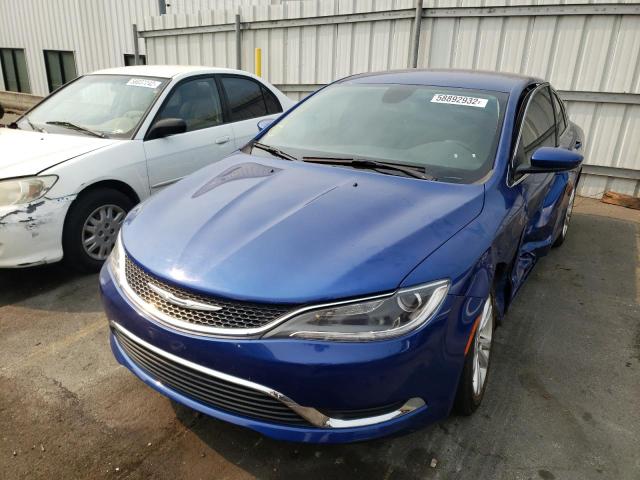 Photo 2 from auction – 2015 CHRYSLER 200 LIMITE with VIN 1C3CCCAB7FN542153