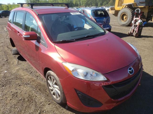 MAZDA 5 SPORT 2015 with VIN JM1CW2BL5F0181975 - Photo from auction