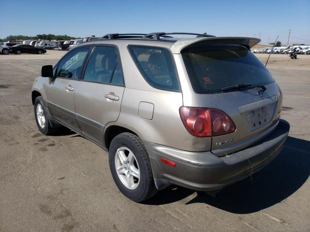 Photo 3 from auction – 2000 LEXUS RX 300 with VIN JT6HF10U0Y0153183