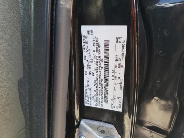 Zdjęcie 10 z aukcji – 2014 FORD ESCAPE TIT z VIN 1FMCU9J98EUB53756