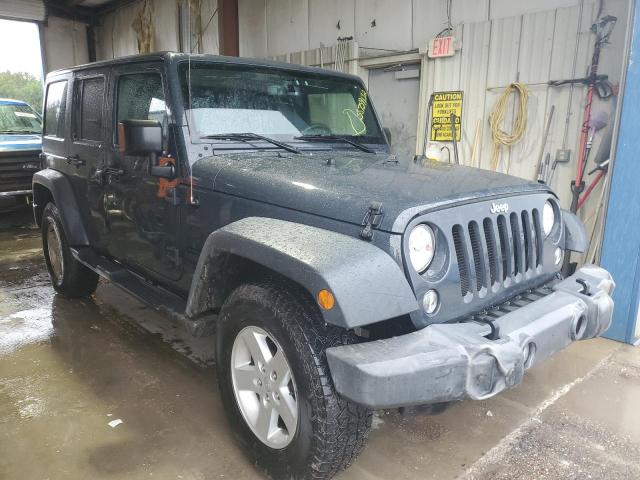 JEEP WRANGLER U 2016 with VIN 1C4BJWDG2GL240871 - Photo from auction
