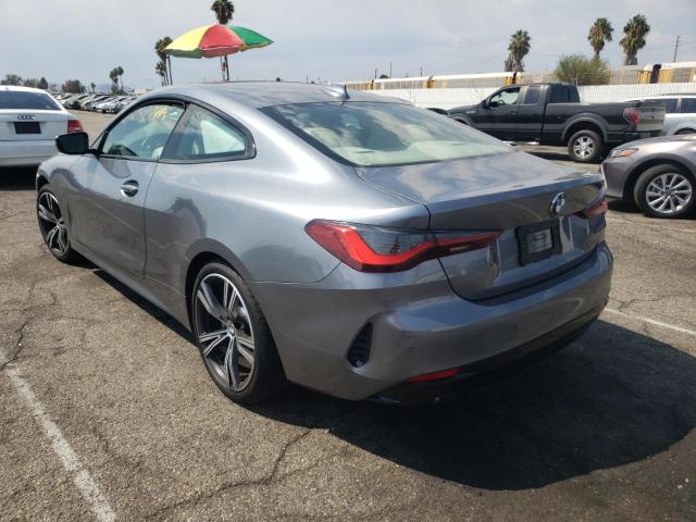 Photo 3 from auction – 2022 BMW 430I with VIN WBA53AP08NCJ58579