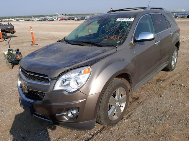 Photo 2 from auction – 2012 CHEVROLET EQUINOX LT with VIN 2GNFLGEK1C6378397