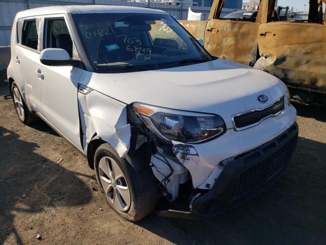 KIA SOUL 2015 with VIN KNDJN2A23F7167289 - Photo from auction