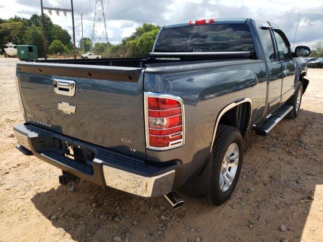 Photo 4 from auction – 2011 CHEVROLET SILVERADO with VIN 1GCRKSE30BZ392136