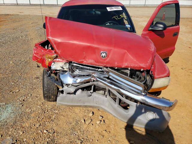Photo 7 from auction – 2000 DODGE DAKOTA with VIN 1B7GL22X9YS507975