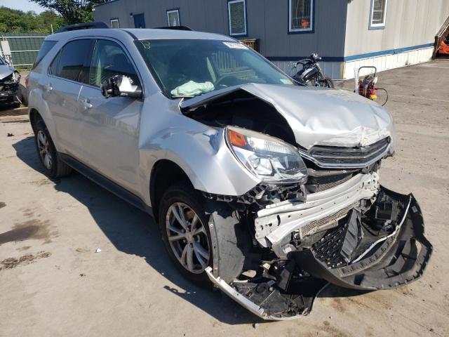Photo 1 from auction – 2017 CHEVROLET EQUINOX LT with VIN 2GNALCEK6H1546607