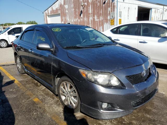 TOYOTA COROLLA BA 2010 with VIN 1NXBU4EE5AZ282070 - Photo from auction