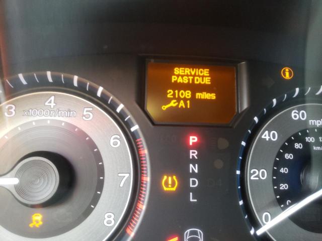 Photo 8 from auction – 2012 HONDA ODYSSEY TO with VIN 5FNRL5H99CB071587