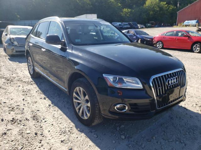 AUDI Q5 PREMIUM 2016 with VIN WA1L2AFP0GA110000 - Photo from auction