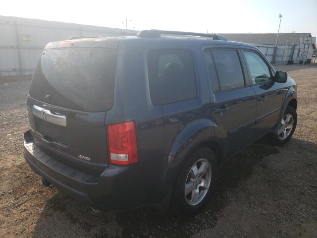 Photo 4 from auction – 2010 HONDA PILOT EXL with VIN 5FNYF4H5XAB024303
