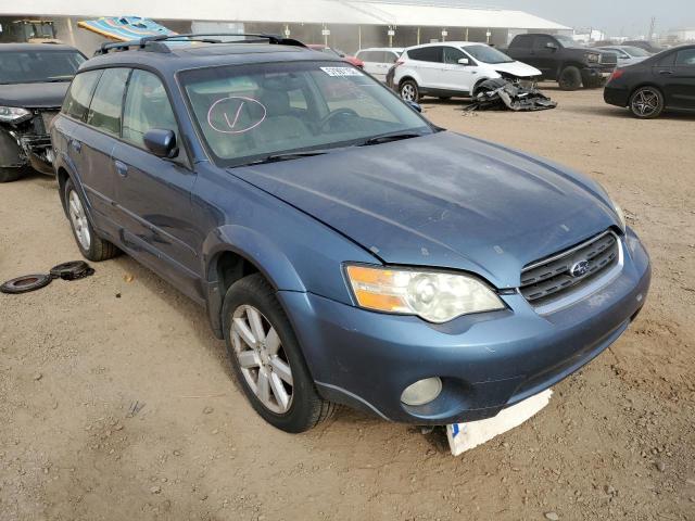 SUBARU LEGACY OUT 2006 with VIN 4S4BP62C366308201 - Photo from auction