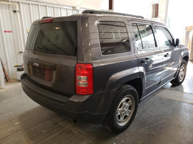 Photo 4 from auction – 2015 JEEP PATRIOT SP with VIN 1C4NJPBA2FD399433