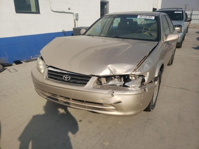 Photo 9 from auction – 2000 TOYOTA CAMRY CE with VIN JT2BF22K9Y0238399