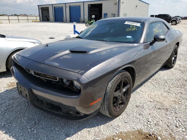 Photo 2 from auction – 2017 DODGE CHALLENGER with VIN 2C3CDZAG8HH633195