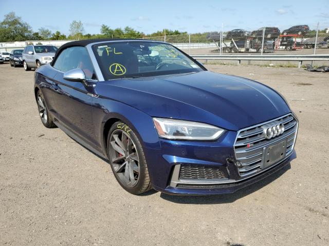AUDI S5 PREMIUM 2018 with VIN WAUY4GF55JN003092 - Photo from auction