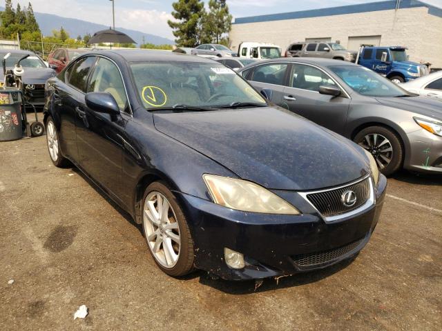 LEXUS IS 350 2006 with VIN JTHBE262265006326 - Photo from auction