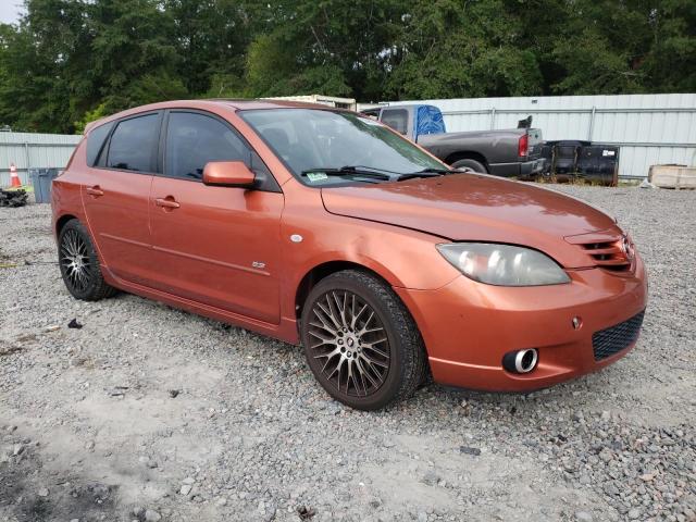 MAZDA 3 HATCHBAC 2005 with VIN JM1BK343X51317813 - Photo from auction