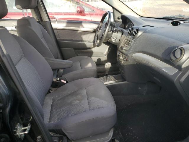 Photo 5 from auction – 2008 CHEVROLET AVEO BASE with VIN KL1TD56608B142883