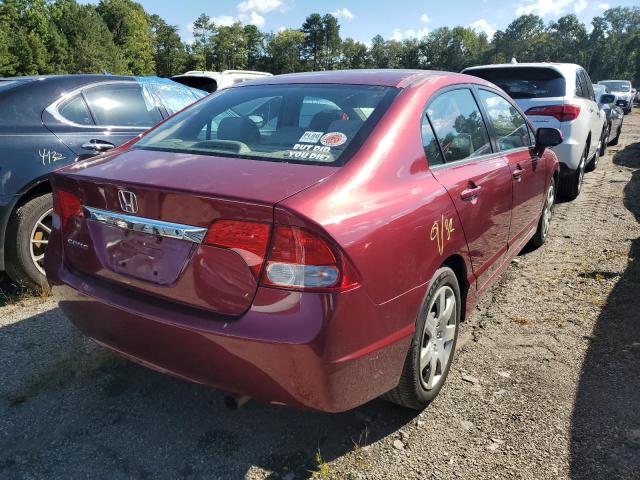 Photo 4 from auction – 2011 HONDA CIVIC LX with VIN 2HGFA1F53BH547439