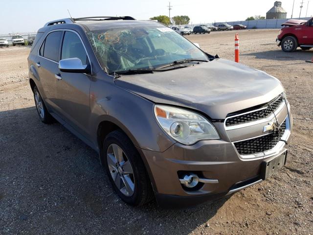 CHEVROLET EQUINOX LT 2012 with VIN 2GNFLGEK1C6378397 - Photo from auction