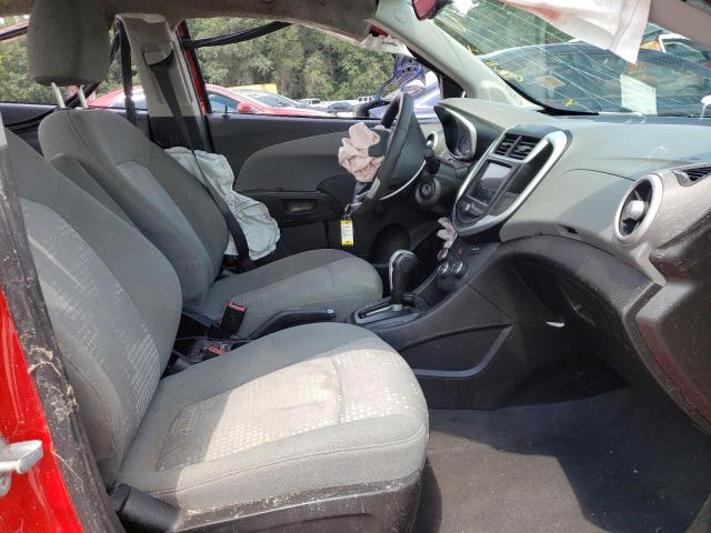 Photo 5 from auction – 2018 CHEVROLET SONIC LS with VIN 1G1JB5SH8J4100638