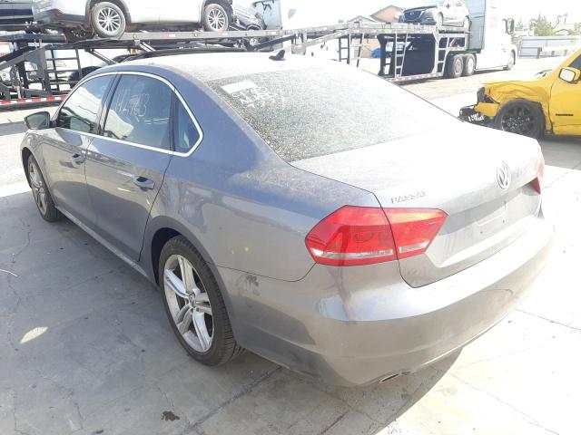 Photo 3 from auction – 2014 VOLKSWAGEN PASSAT SE with VIN 1VWBN7A39EC025851