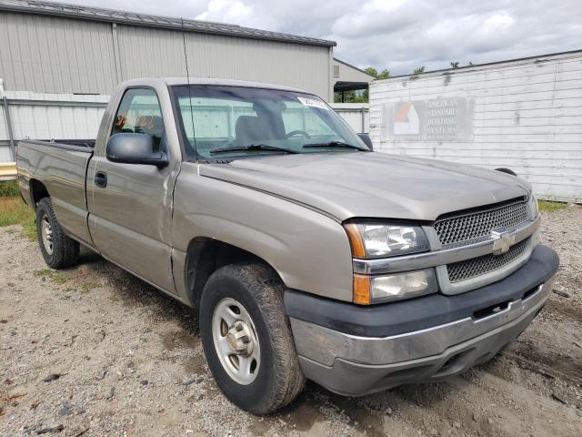 Photo 1 from auction – 2003 CHEVROLET SILVERADO with VIN 1GCEK14X23Z338013