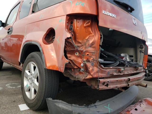 Photo 9 from auction – 2011 HONDA ELEMENT EX with VIN 5J6YH1H76BL001541
