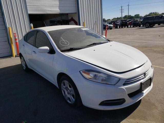 DODGE DART SE 2015 with VIN 1C3CDFAA5FD212877 - Photo from auction