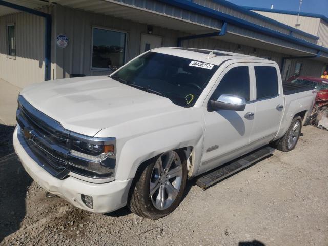 Photo 2 from auction – 2018 CHEVROLET SILVERADO with VIN 3GCUKTEC8JG524106
